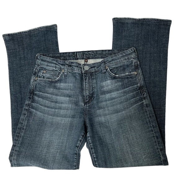 KUT From The Kloth Bootcut Medium Wash Denim Jeans Women's Size 10 - Picture 3 of 16